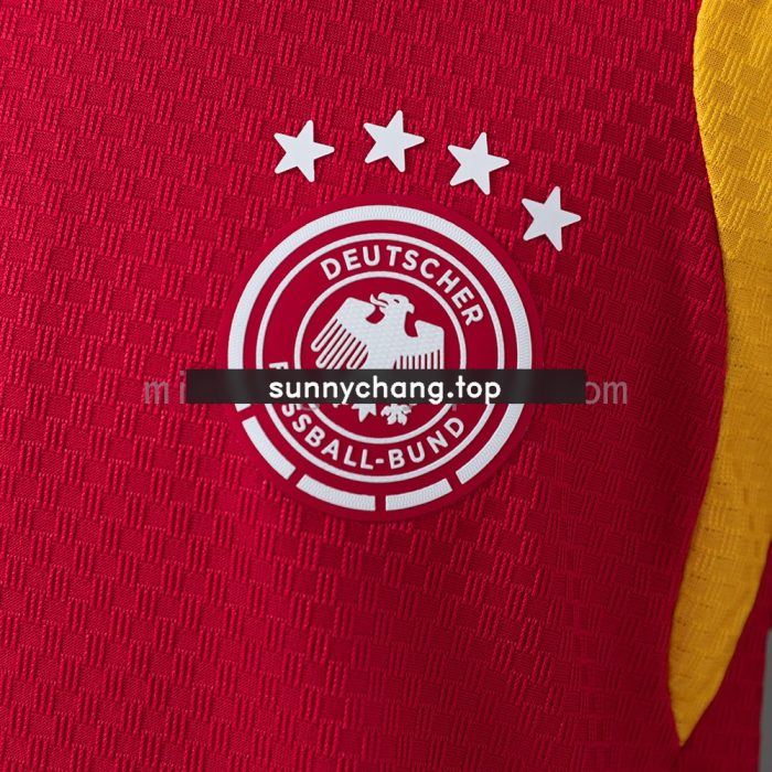 Germany 2026 Player Version Training Kids Kit Jersey - Red - 图片 6