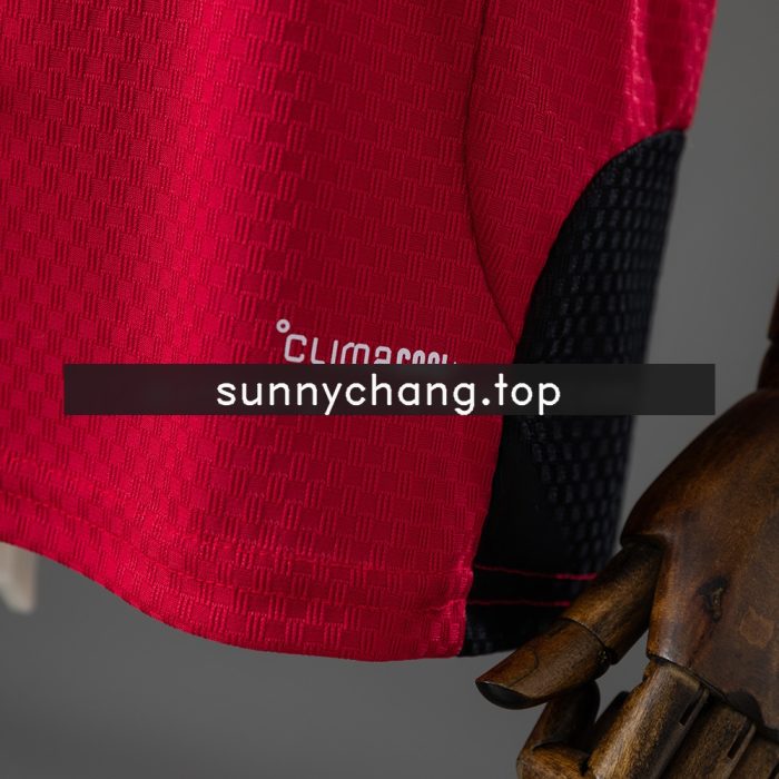 Germany 2026 Player Version Training Kids Kit Jersey - Red - 图片 8