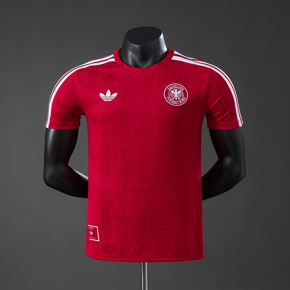 JER-9357_1 Germany 2026 OG Player Version Training Jersey - Red - 图片 1