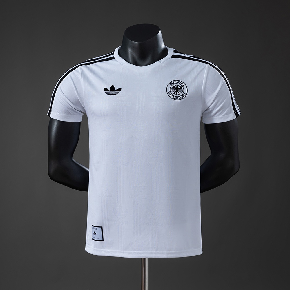 JER-9359_1 Germany 2026 OG Player Version Training Jersey - White - 图片 1