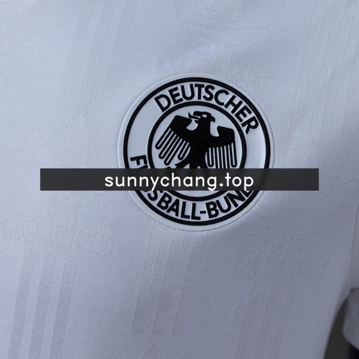 Germany 2026 OG Player Version Training Jersey - White - 图片 6