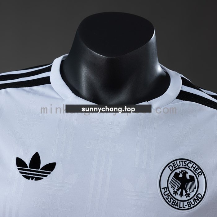 Germany 2026 OG Player Version Training Jersey - White - 图片 7