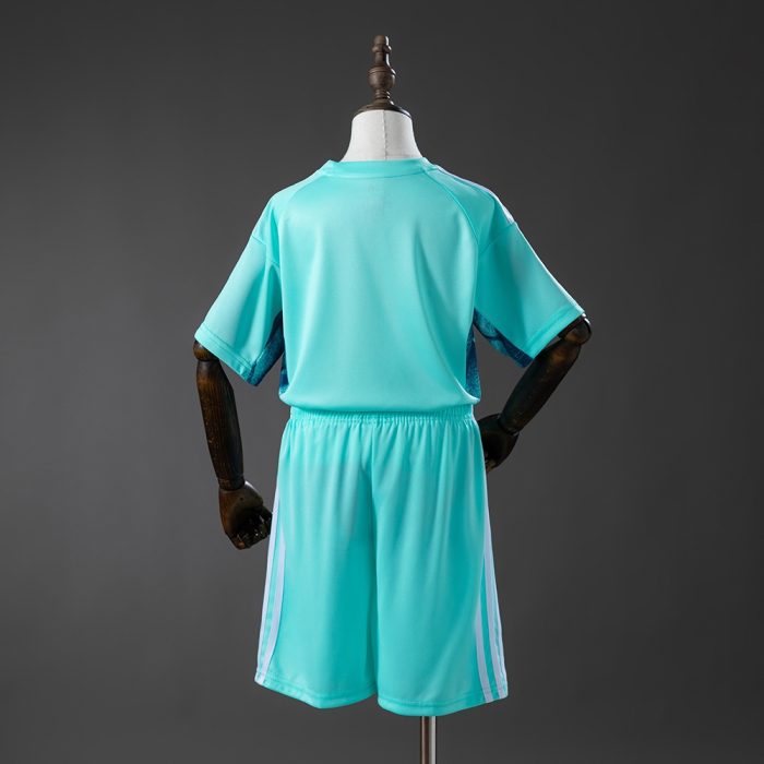 Germany 2026 Goalkeeper Kids Kit Jerseys - 图片 2