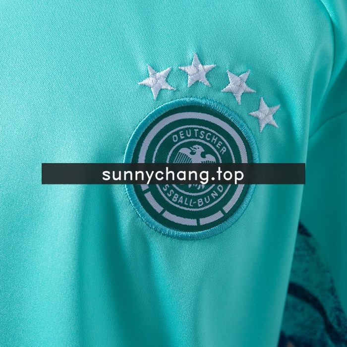 Germany 2026 Goalkeeper Kids Kit Jerseys - 图片 7