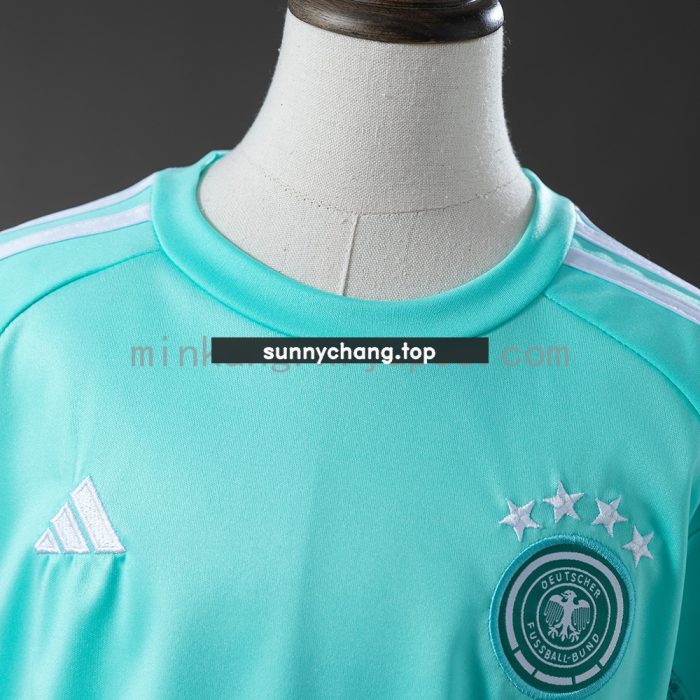 Germany 2026 Goalkeeper Kids Kit Jerseys - 图片 8