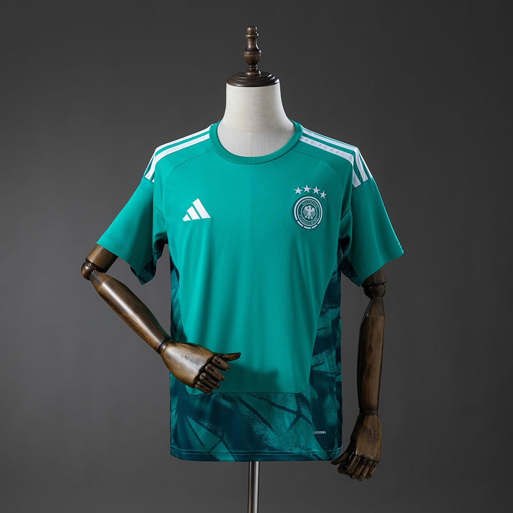 JER-9361_1 Germany 2026 GK Green Jersey - 图片 1