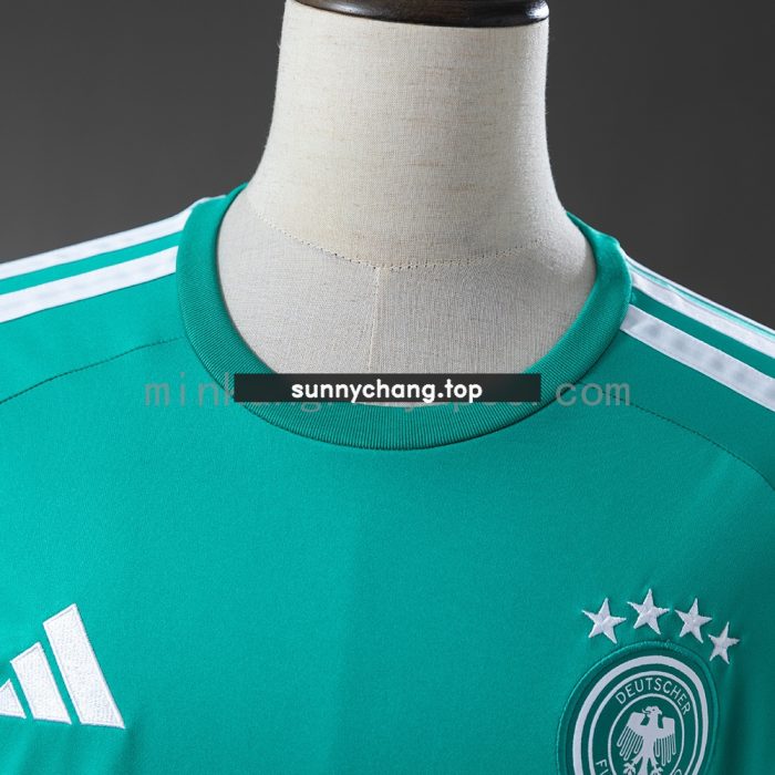 Germany 2026 GK Green Jersey - 图片 7