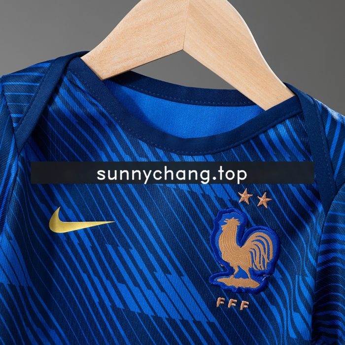 France Baby Home Jersey - 图片 8