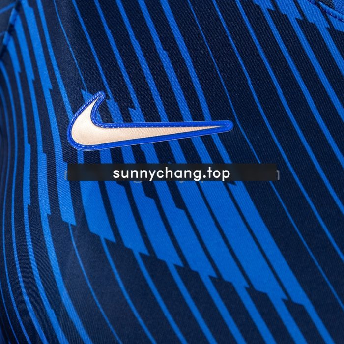 France 2026 Home Women's Crop Top Style Vest - 图片 4