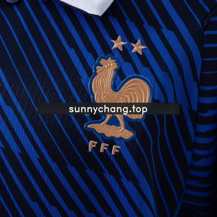 France 2026 Home Kids Kit Jersey - 图片 7