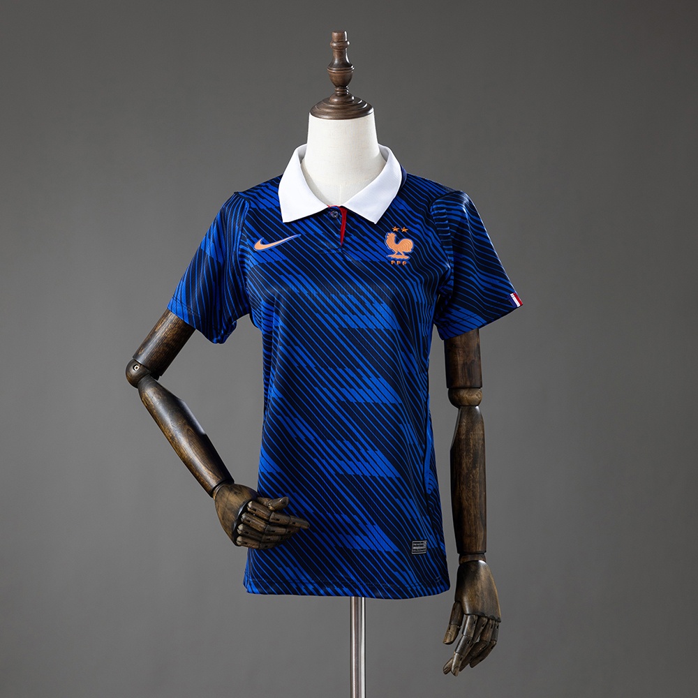 JER-9365_1 France 2026 Home Women's Jersey - 图片 1