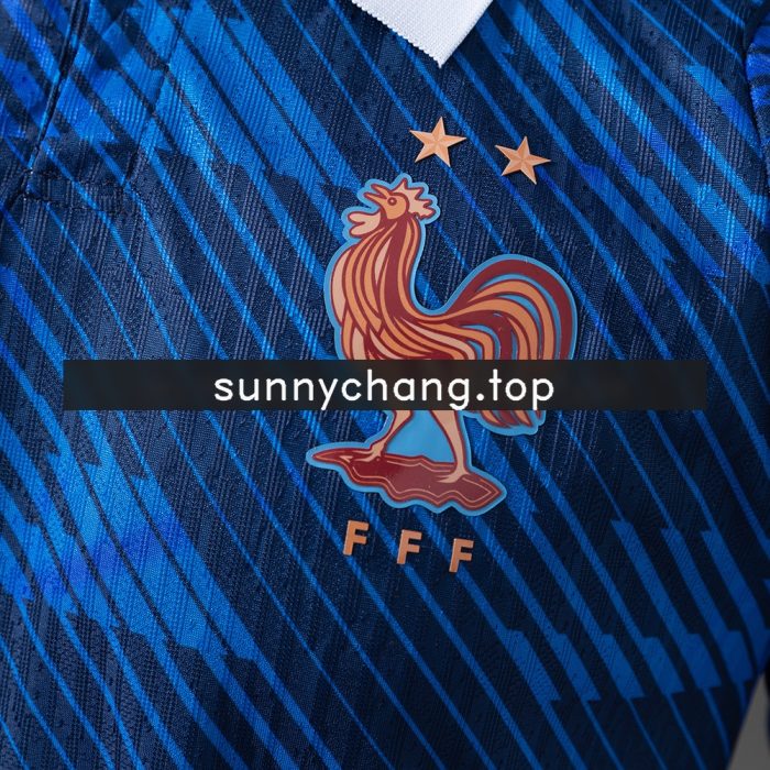 France 2026 Home Player Version Jersey - 图片 7