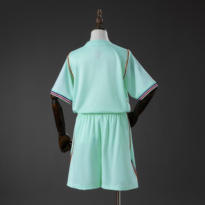 France 2026 Away Kids Kit Jersey - 图片 2