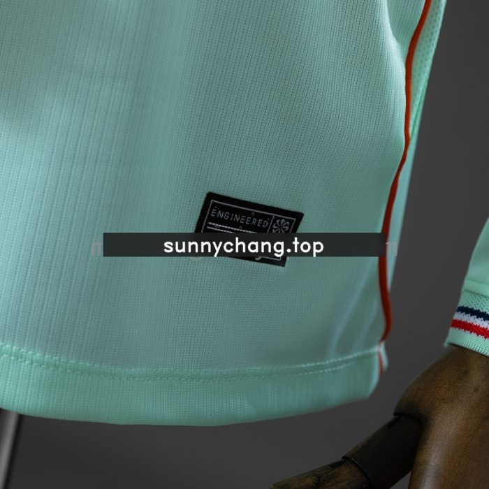 France 2026 Away Long Sleeve Jersey - 图片 3