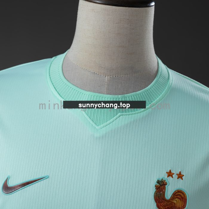 France 2026 Away Long Sleeve Jersey - 图片 7