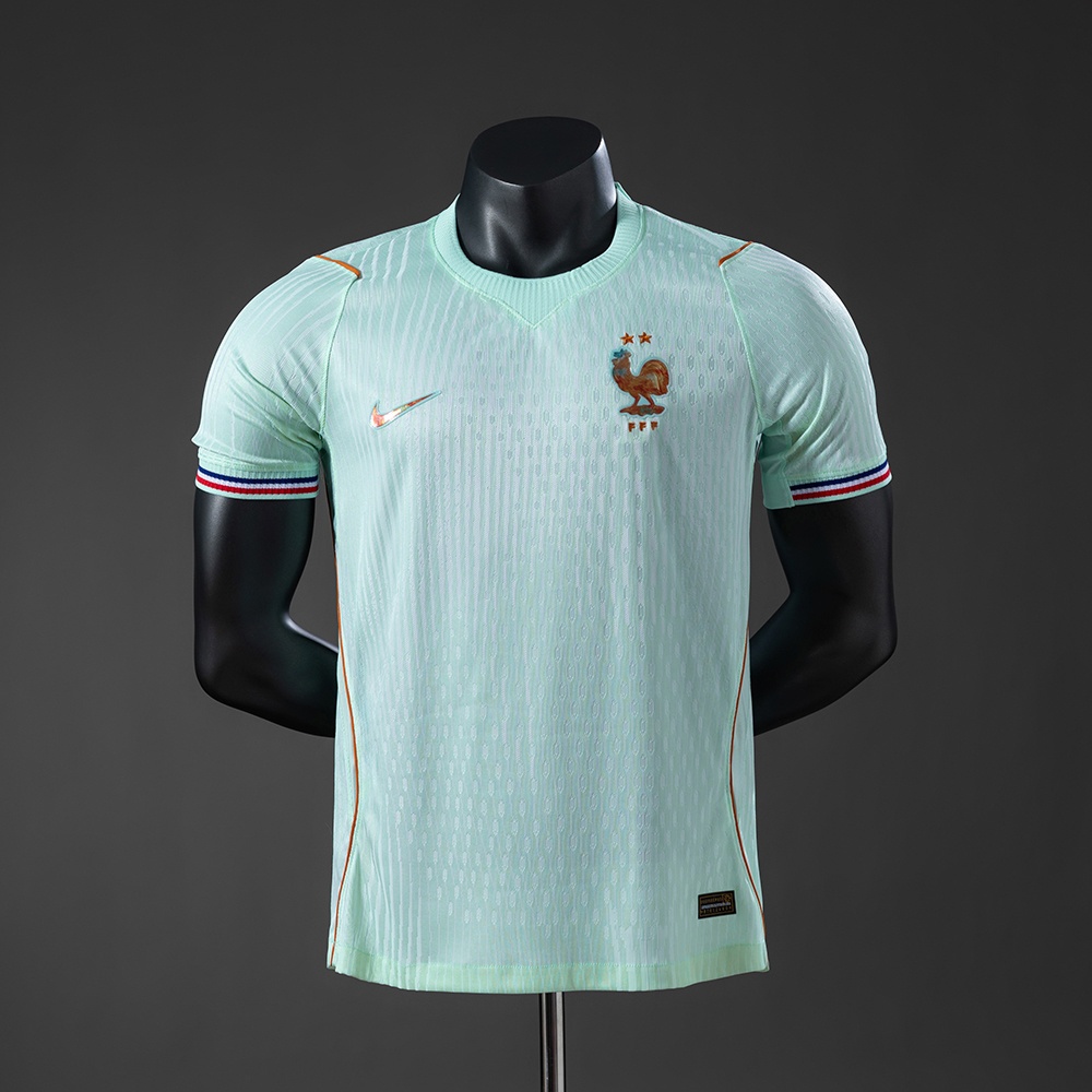 JER-9374_1 France 2026 Away Player Version Jersey - 图片 1