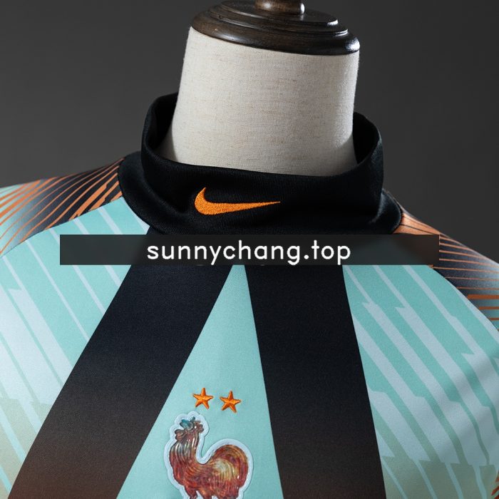 France 2026 Goalkeeper Long-Sleeve Jersey - 图片 8