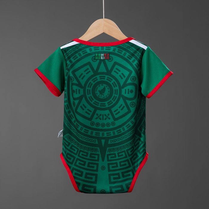 Mexico Baby Home Jersey 26/27 - 图片 2