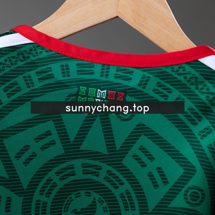 Mexico Baby Home Jersey 26/27 - 图片 3