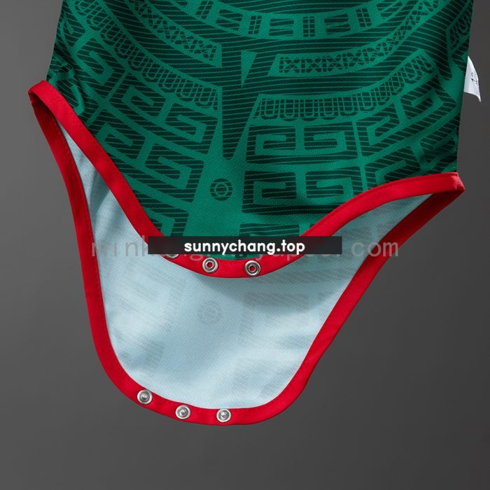 Mexico Baby Home Jersey 26/27 - 图片 4