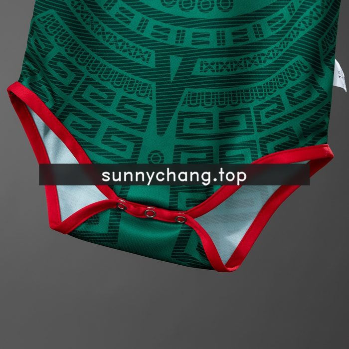 Mexico Baby Home Jersey 26/27 - 图片 5