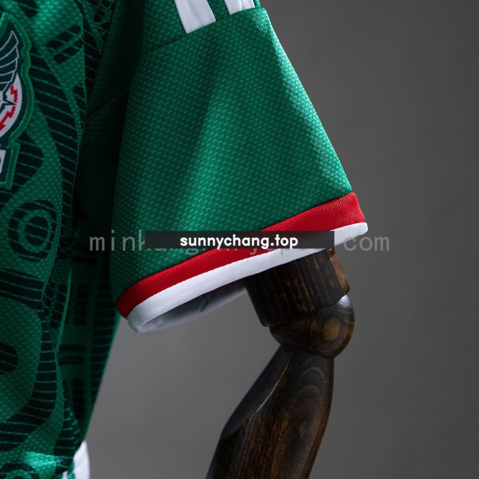 Mexico 2026 Home Kids Kit Jersey - 图片 5
