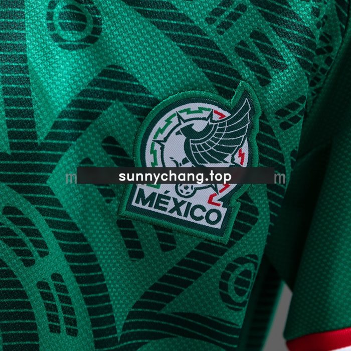 Mexico 2026 Home Kids Kit Jersey - 图片 7