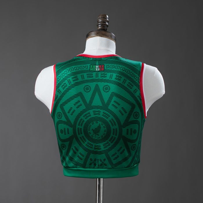 Mexico 2026 Home Women's Vest - 图片 2