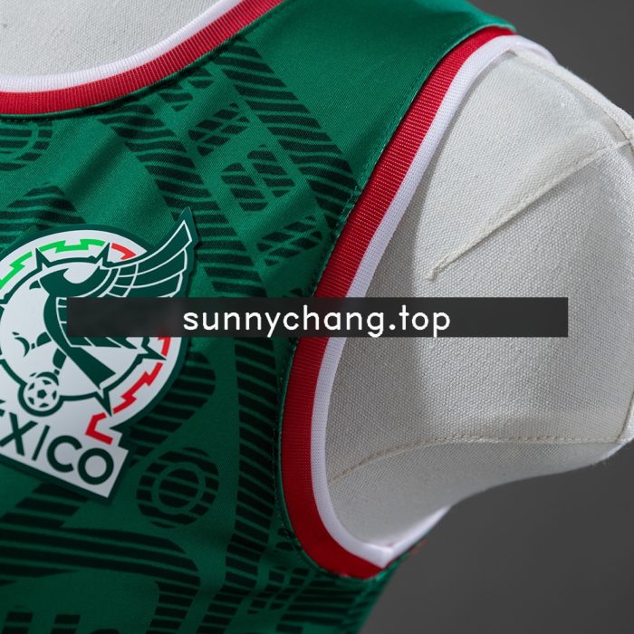 Mexico 2026 Home Women's Vest - 图片 4
