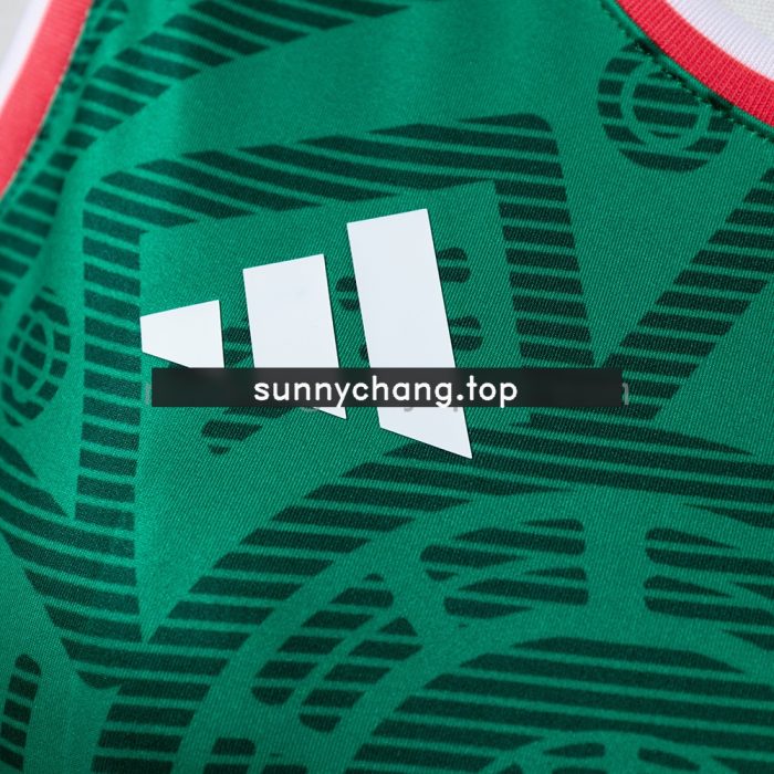 Mexico 2026 Home Women's Vest - 图片 5