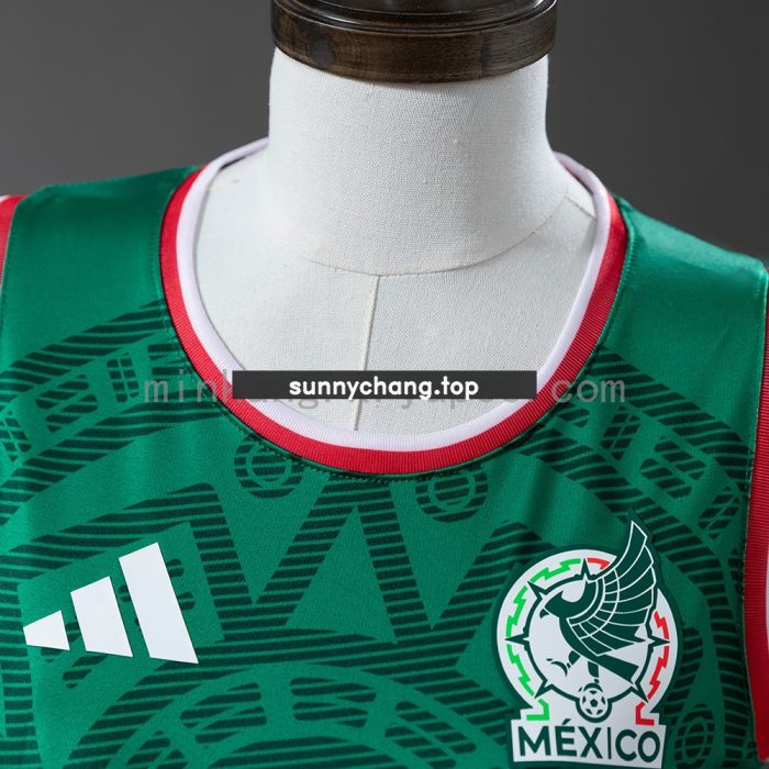 Mexico 2026 Home Women's Vest - 图片 7