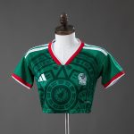 Mexico 2026 Home Women's Crop Top