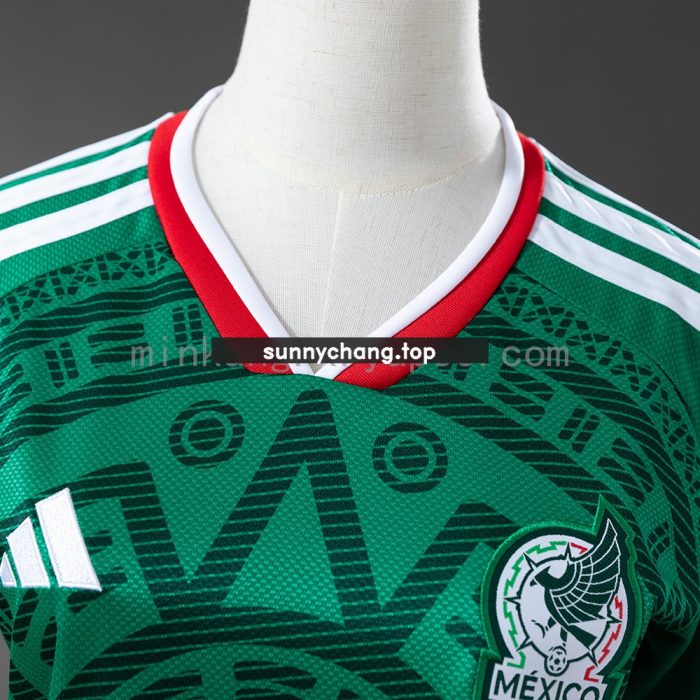 Mexico 2026 Home Women Jersey - 图片 7
