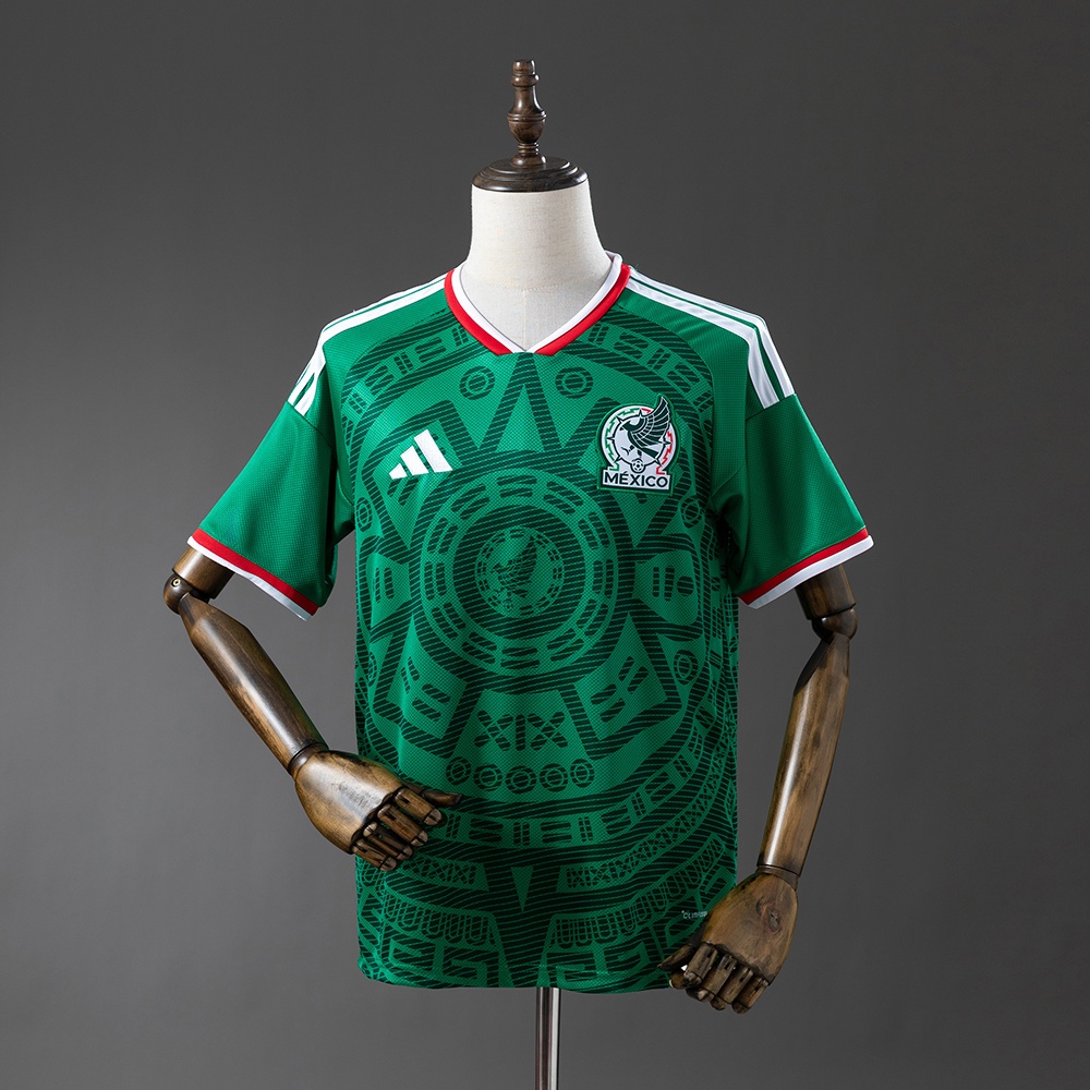 JER-9384_1 Mexico 2026 Home Jersey - 图片 1