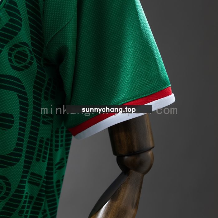 Mexico 2026 Home Jersey - 图片 3