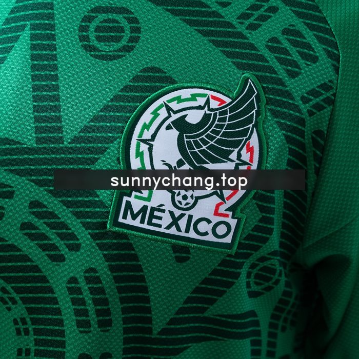 Mexico 2026 Home Jersey - 图片 5