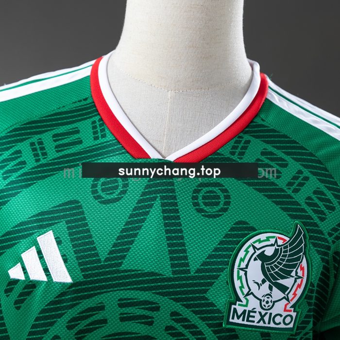 Mexico 2026 Home Jersey - 图片 6