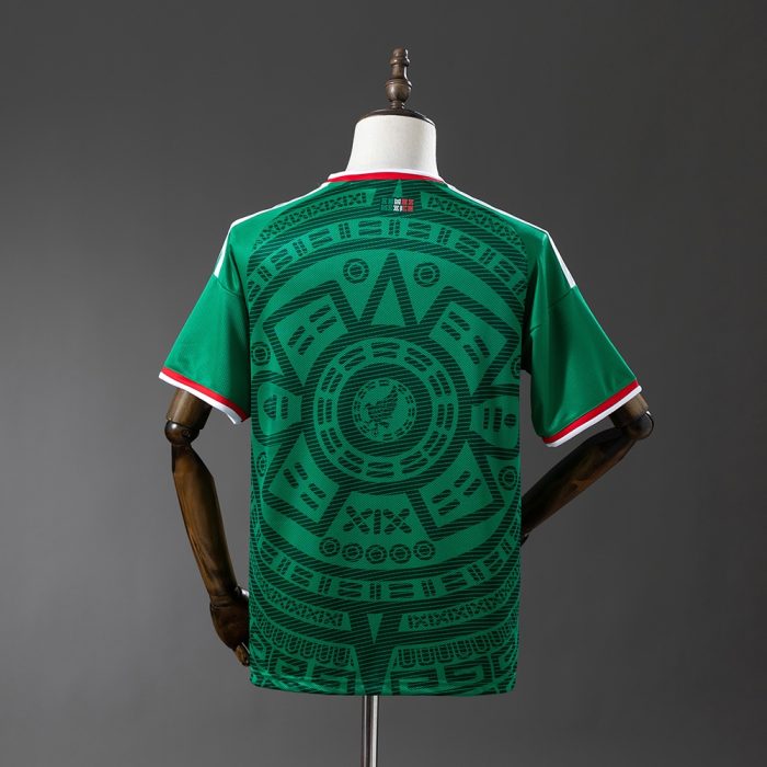 Mexico 2026 Home Jersey - 图片 7