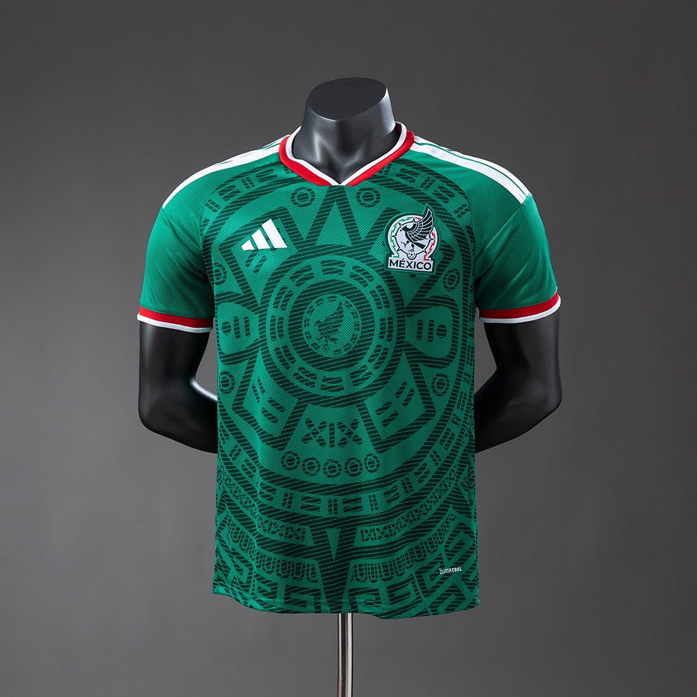 JER-9385_1 Mexico 2026 Home Player Version Jersey - 图片 1