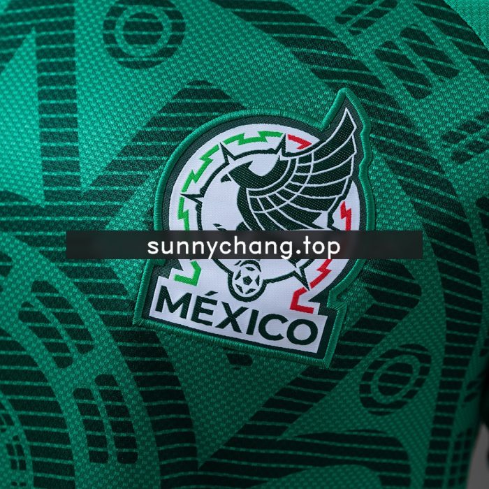 Mexico 2026 Home Player Version Jersey - 图片 5