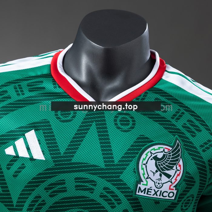 Mexico 2026 Home Player Version Jersey - 图片 6