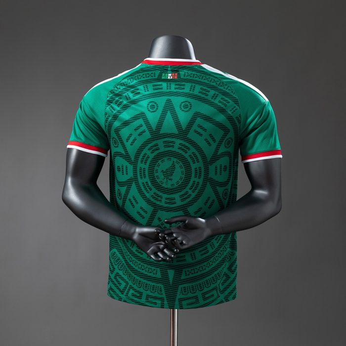 Mexico 2026 Home Player Version Jersey - 图片 7