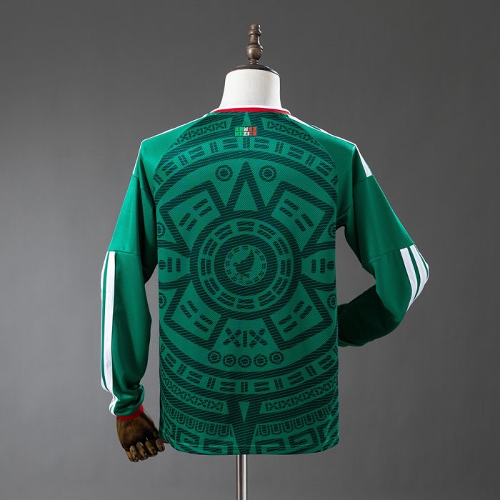 Mexico 2026 Home Long-Sleeve Jersey - 图片 2
