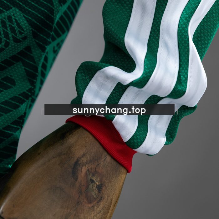 Mexico 2026 Home Long-Sleeve Jersey - 图片 3