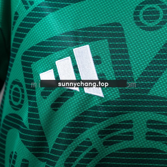 Mexico 2026 Home Long-Sleeve Jersey - 图片 5