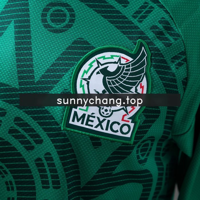 Mexico 2026 Home Long-Sleeve Jersey - 图片 6