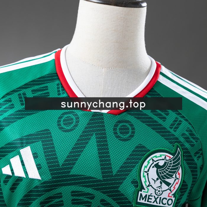 Mexico 2026 Home Long-Sleeve Jersey - 图片 7