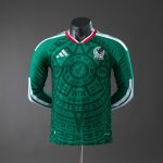 Mexico 2026 Home Long-Sleeve Player Version Jersey