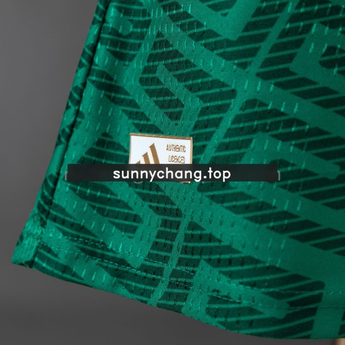 Mexico 2026 Home Long-Sleeve Player Version Jersey - 图片 4