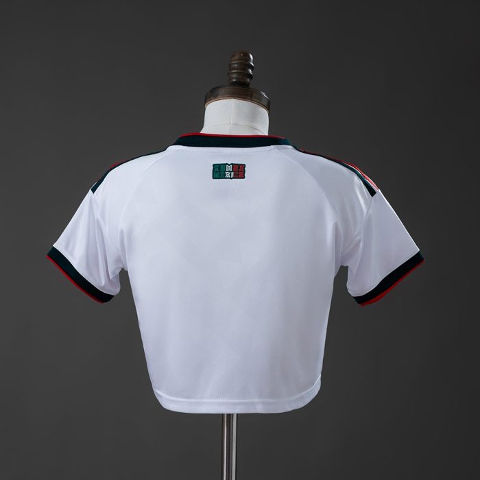 Mexico 2026 Away Women's Crop Top - 图片 2